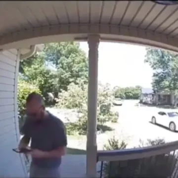 ‘Here’s Your Food, Ni—er’: DoorDash Driver Fired After Doorbell Cam Video Shows Him Spewing Racial Slur While Delivering Black Woman’s Order