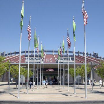 Major League Baseball descends on Birmingham, Alabama, and Rickwood Field