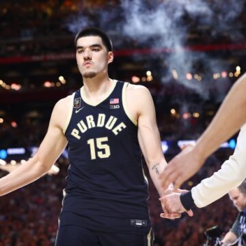 NBA draft prospect Zach Edey takes pride in his Chinese and Canadian heritage NBA draft prospect Zach Edey takes pride in his Chinese and Canadian heritage
