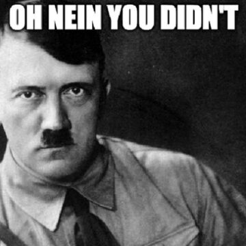New Yorker: Book on Hitler Reminds Us of a Conservative Chaotic Clown With a Violent Following