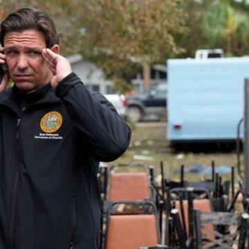 Newsweek: Gov Newsweek: Gov. Ron DeSantis Raises Eyebrows With New Bear-Killing Law