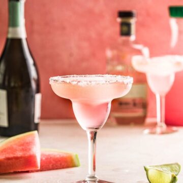 Prosecco Watermelon Margarita Recipe (Fresh or Frozen) Prosecco Watermelon Margarita Recipe (Fresh or Frozen)