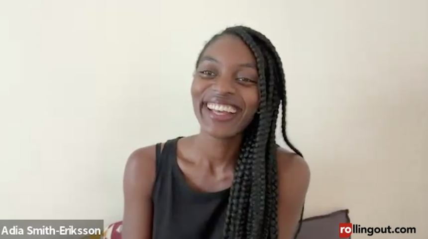 The defining moment that led Adia Smith-Eriksson to ‘Atlas’ role