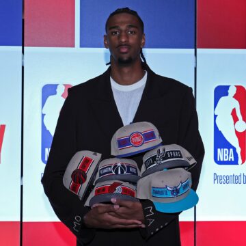 The French basketball revolution arrives at the 2024 NBA draft The French basketball revolution arrives at the 2024 NBA draft