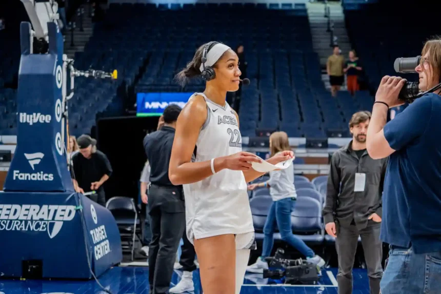 WNBA players of the week: A’ja Wilson and Sabrina Ionescu