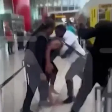 ‘You’re Going to Jail Today!’: Wild Video Shows Four Spirit Airlines Workers Gang Up on Man and Beat Him Down at Baltimore Airport