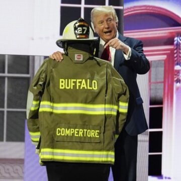 All They GOT?! Kyle Griffin and Other Mouth-Breathers FACE-PLANT POUNCING on Corey Comperatore’s Jacket