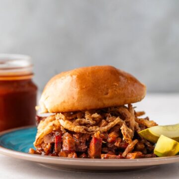 Beef Belly Sandwiches (Smoked)