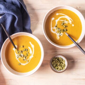 Butternut Squash Carrot Soup