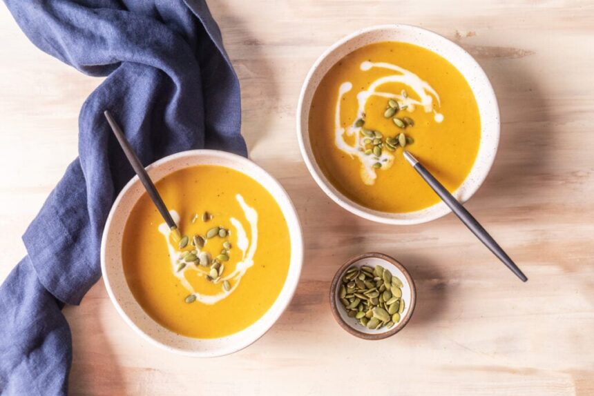 Butternut Squash Carrot Soup