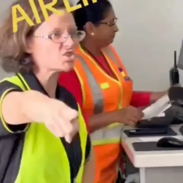‘Everyone’s Gonna Shut Up!’: Spirit Airlines Agent Flips Out at Passengers as Flight Delays Turn Confusion Into Chaos at California Airport In Viral Video