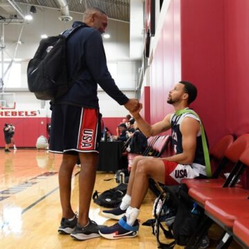 Grant Hill on USA Basketball’s Olympic preparation: ‘Everybody wanted to be a part of this’ Grant Hill on USA Basketball’s Olympic preparation: ‘Everybody wanted to be a part of this’