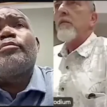 ‘I’m Not Your Field Ni—er’: Angry White Men Erupt at Raucous Kansas Council Meeting, Unleashing Racist Slurs, Profanities at Black Mayor to Make Point About Free Speech