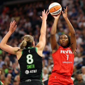 Indiana Fever forward Aliyah Boston benefits from prioritizing her mental health