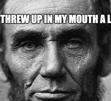 LAUGH BREAK! Wax Abraham Lincoln Statue Melting Creates a Welcome Distraction on Social Media LAUGH BREAK! Wax Abraham Lincoln Statue Melting Creates a Welcome Distraction on Social Media