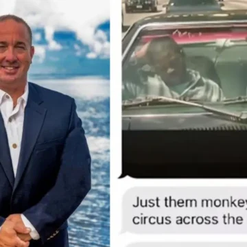 ‘Monkeys at the Circus’: Ex-Florida County Commissioner Under Fire for Sending Disturbing Racist Texts to Other County Officials That Targeted Black People