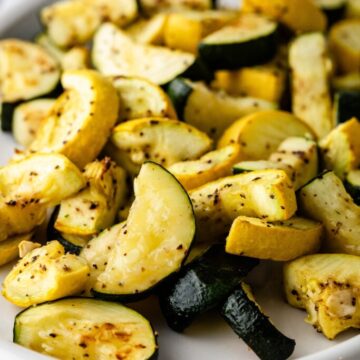 Roasted Summer Squash and Zucchini Recipe