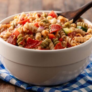 Salad Supreme Pasta Salad Recipe