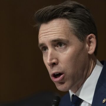Sen. Josh Hawley Found Out What It Took to Draw Attention From Authorities at Site of Trump Shooting