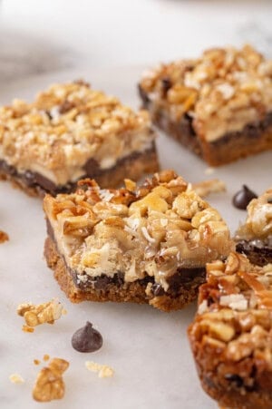 Seven Layer Bars Seven Layer Bars