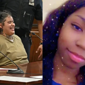 ‘She Looked Really Evil’: Suspect Accused In Caught-on-Camera Stabbing of New York Mother Laughs In Court as She Pleads Not Guilty to Murder, Pissing Off Victim’s Family