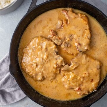 Southern Smothered Pork Chops Recipe