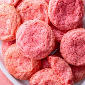 Strawberry Sugar Cookies Recipe