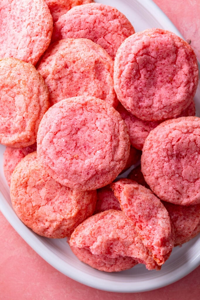 Strawberry Sugar Cookies Recipe Strawberry Sugar Cookies Recipe