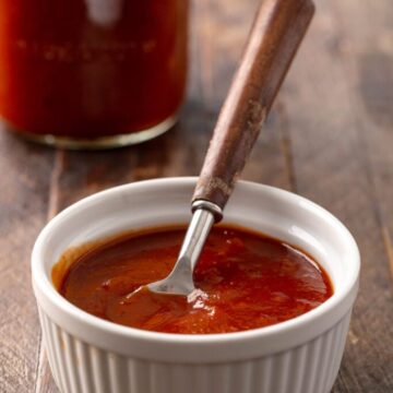 Sweet and Spicy BBQ Sauce Recipe