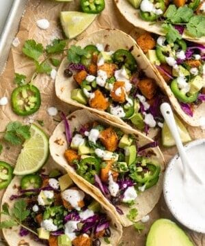 Sweet Potato and Black Bean Tacos