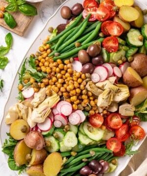 Vegan Nicoise Salad Vegan Nicoise Salad