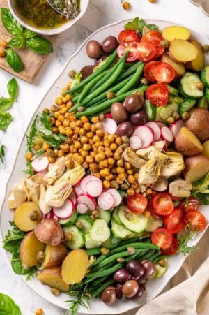 Vegan Nicoise Salad Vegan Nicoise Salad