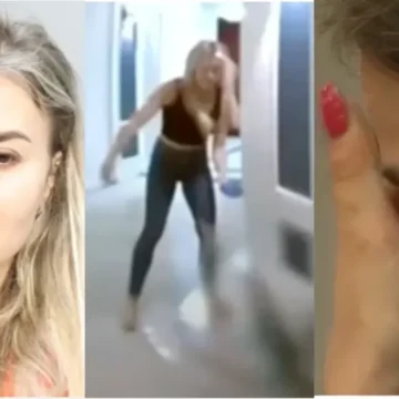 White Privilege? Judge Warns Florida Mom Who Was Caught on Video Attacking Toddler That She Will Face Her Wrath If ‘Lay on Finger’ on the Boy Again – But Only Gives Her Probation 