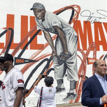 Willie Mays celebrated at Oracle Park in San Francisco Willie Mays celebrated at Oracle Park in San Francisco