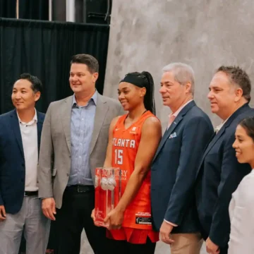 WNBA All-Star: Allisha Gray makes history, wins 3-Point Contest, Skills Challenge