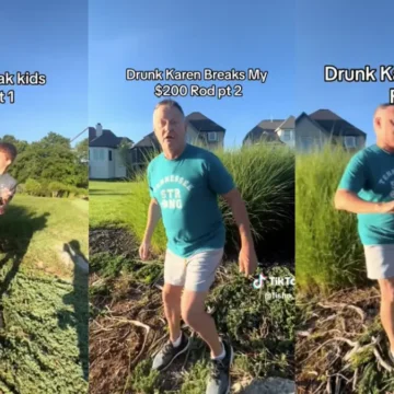 ‘You Dumb S***!’: Church Outreach Leader Caught In ‘Drunk Karen’ Video Breaking Boy’s Fishing Rod In Furious Tirade