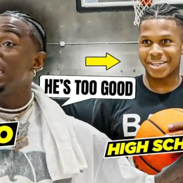 17 Yr Old Hooper Had The ACTUAL PRO SHOOK In This 1v1. 17 Yr Old Hooper Had The ACTUAL PRO SHOOK In This 1v1.