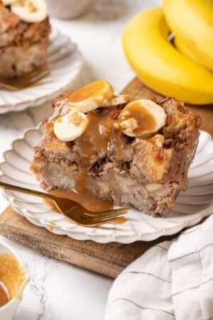 Banana Bread Pudding Banana Bread Pudding
