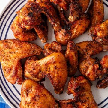 Crispy Smoke Fried Wings