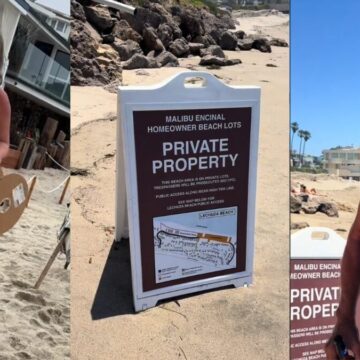 ‘Get F—ing moving!’: White California Homeowner Threatened with $11,000 Daily Fine After Blocking Family from a Public Beach In Privileged Outburst