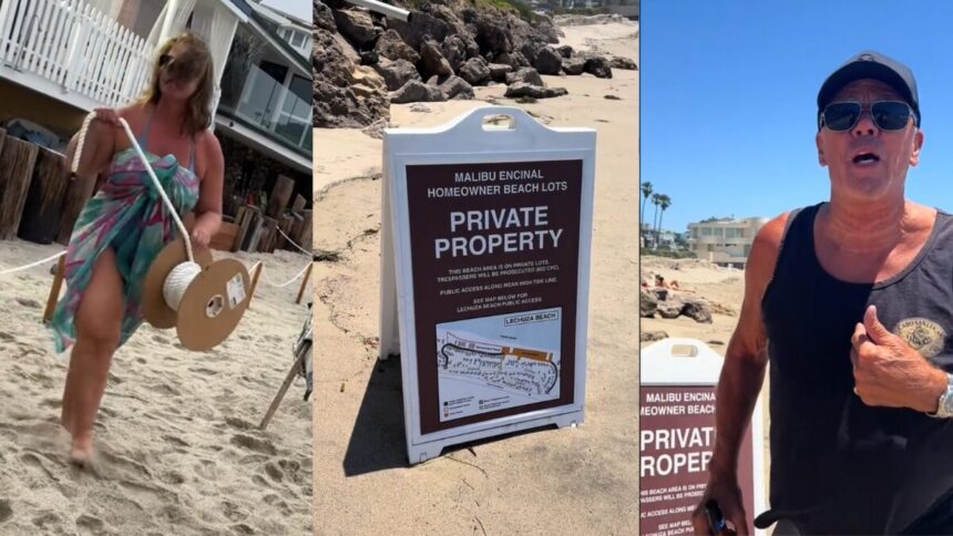 ‘Get F—ing moving!’: White California Homeowner Threatened with $11,000 Daily Fine After Blocking Family from a Public Beach In Privileged Outburst