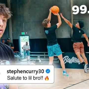 He's LITERALLY The BEST Shooter In America.. He’s LITERALLY The BEST Shooter In America…(18U)