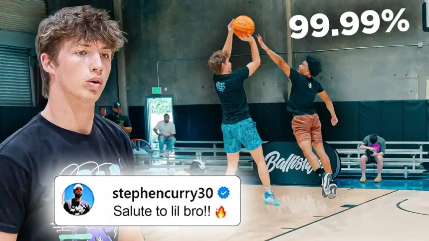He’s LITERALLY The BEST Shooter In America…(18U)