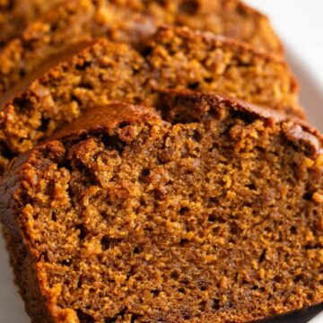 Homemade Chai Latte Pumpkin Spice Bread Recipe Homemade Chai Latte Pumpkin Spice Bread Recipe