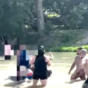 Only One Arrest After Video Shows Several Neo-Nazi Gang Members Attack Mixed-Race Family In Texas River While Yelling ‘White Power!’, Report States