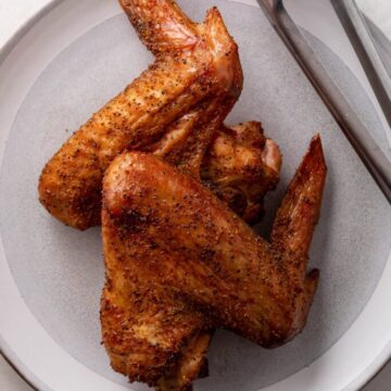 Smoked Turkey Wings Recipe Smoked Turkey Wings Recipe
