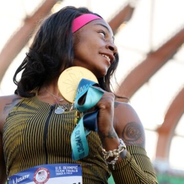 Track and field fashion takes center stage at the Olympics once again