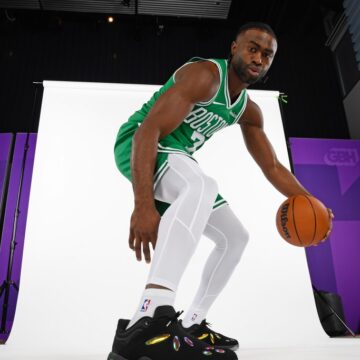 Boston Celtics star Jaylen Brown unveils own brand and signature shoe ahead of 2024 NBA season Boston Celtics star Jaylen Brown unveils own brand and signature shoe ahead of 2024 NBA season