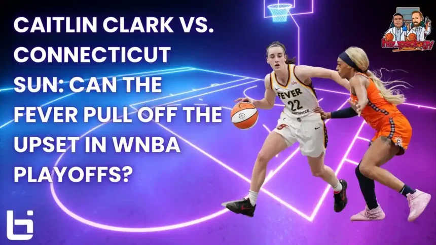 Caitlin Clark Amazing Rookie Year! Can the Connecticut Sun Claim the Championship? WNBA Playoff Preview and Portland Expansion Insights with Terrika Foster-Brasby