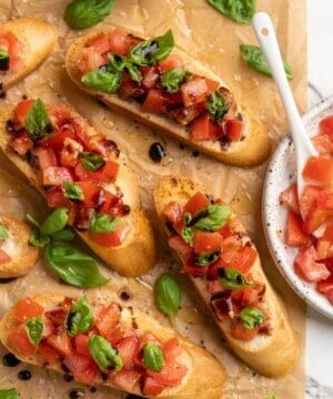 Classic Bruschetta Classic Bruschetta